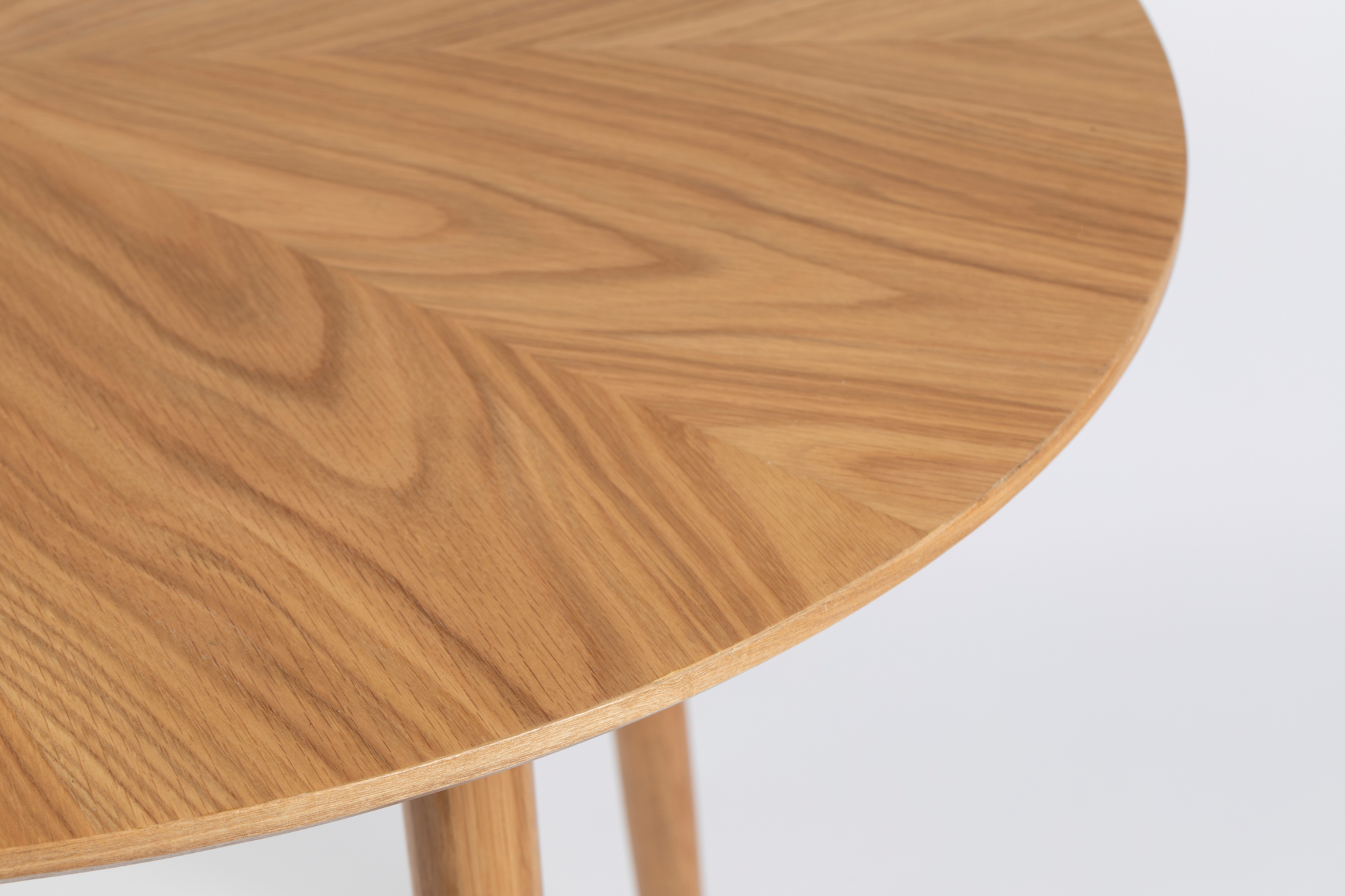 Eettafel Fabio naturel rond 120 cm