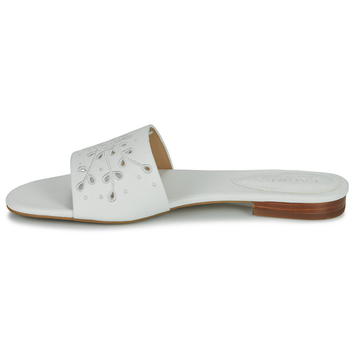 Lauren Ralph Lauren - ANDEE-SANDALS-FLAT SANDAL Blanco