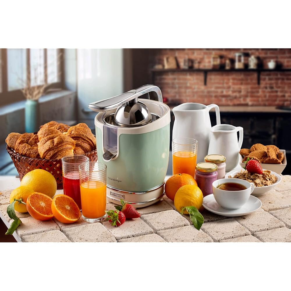 Centrifugeuse électrique Ariete 413/04 Vert 85 W : Cuisine et Maison