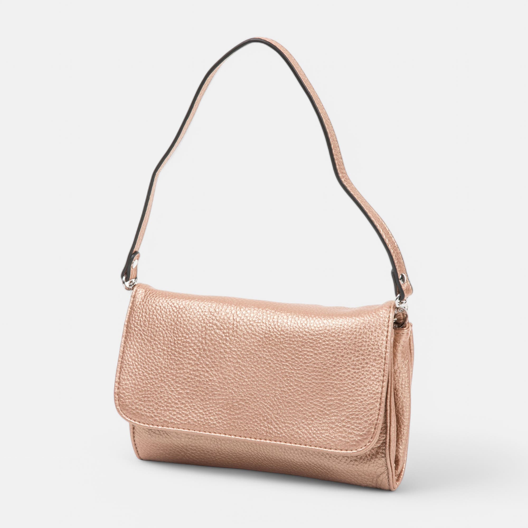 Sac bandoulière rose