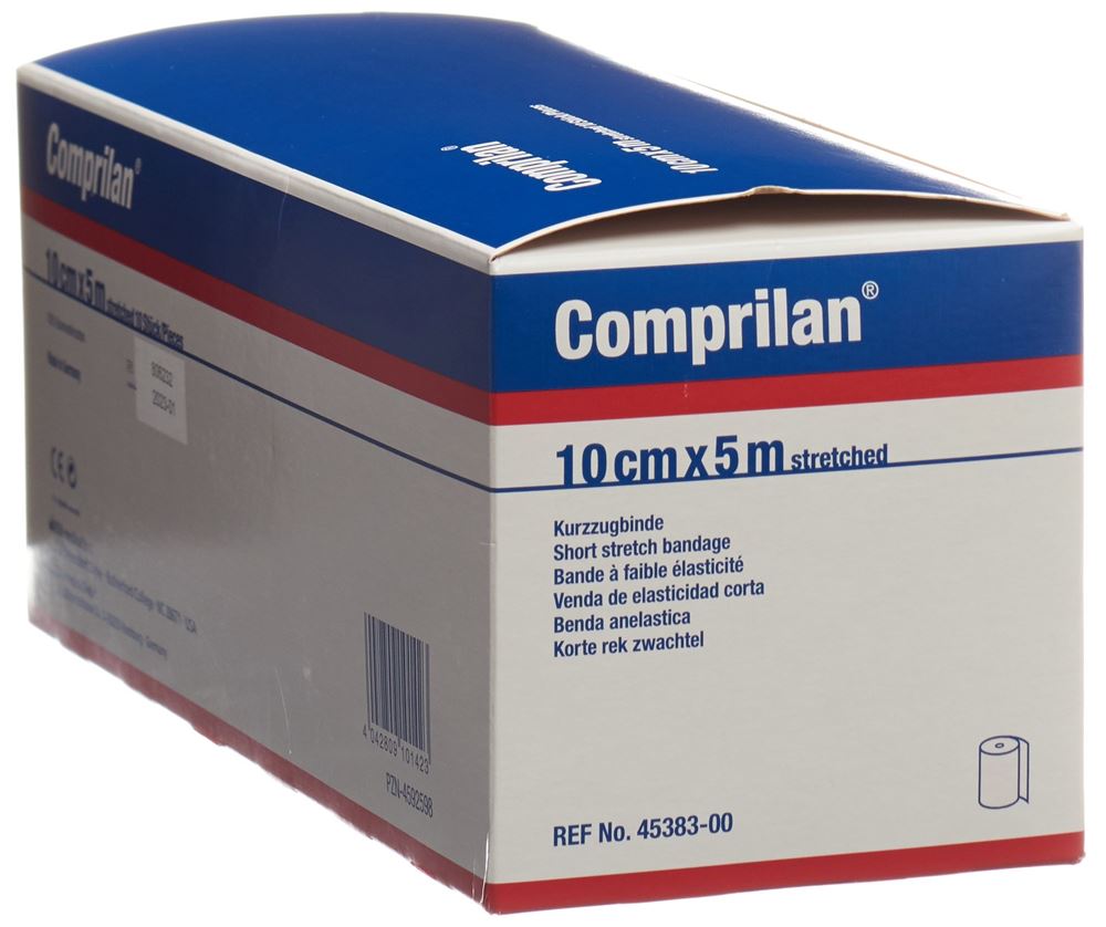 COMPRILAN Eco Kurzzugbinde<br>10 Stück, 10cmx5m