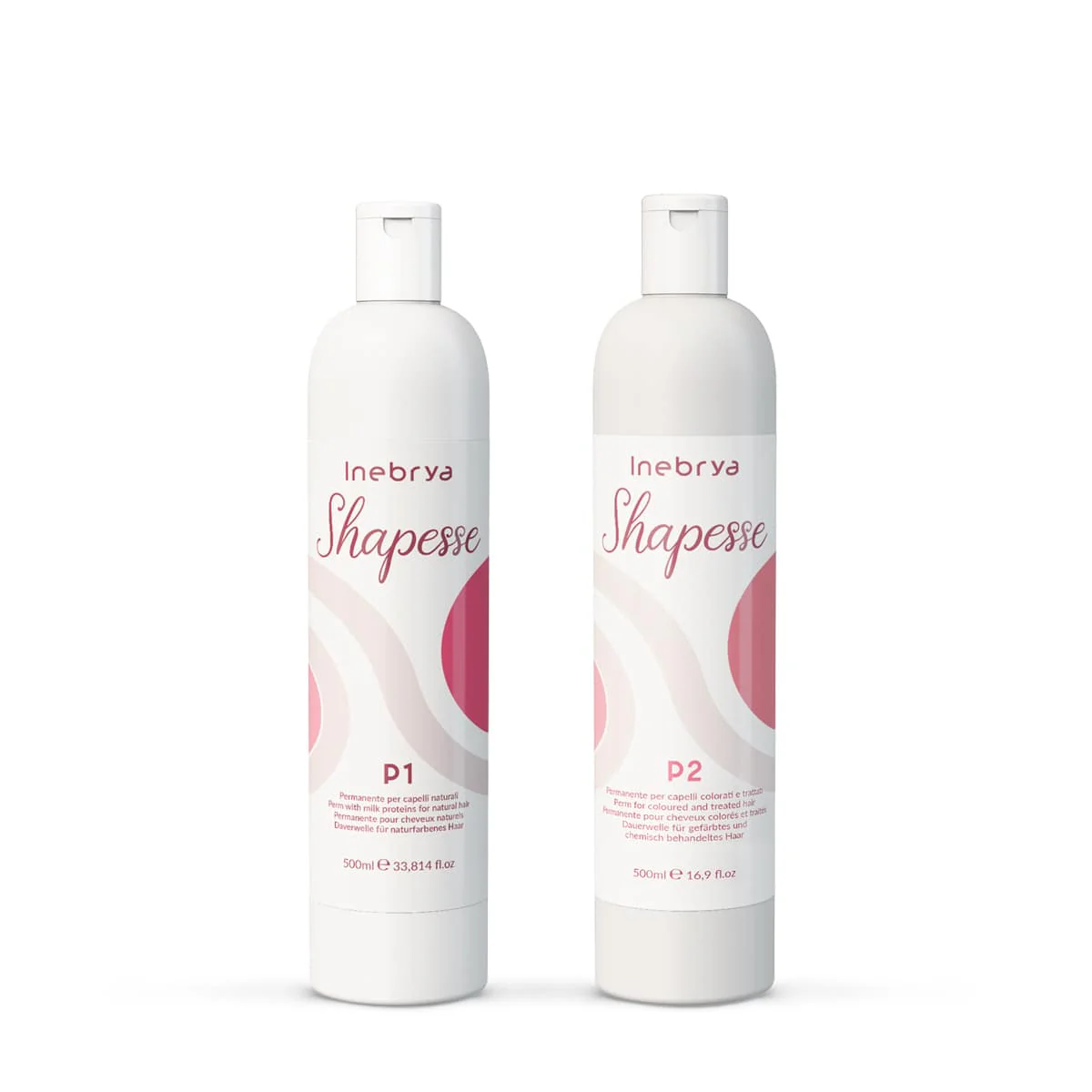 Permanente SHAPESSE 500ml
