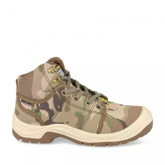 Chaussures de sécurité VERT SAFETY JOGGER