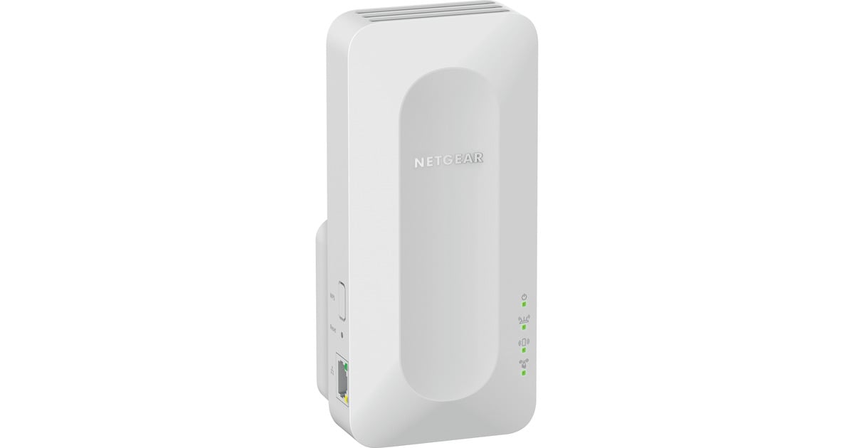 NetgearAX3000 4-Stream WiFi 6 Extender repeater  (Beige, Dual band)