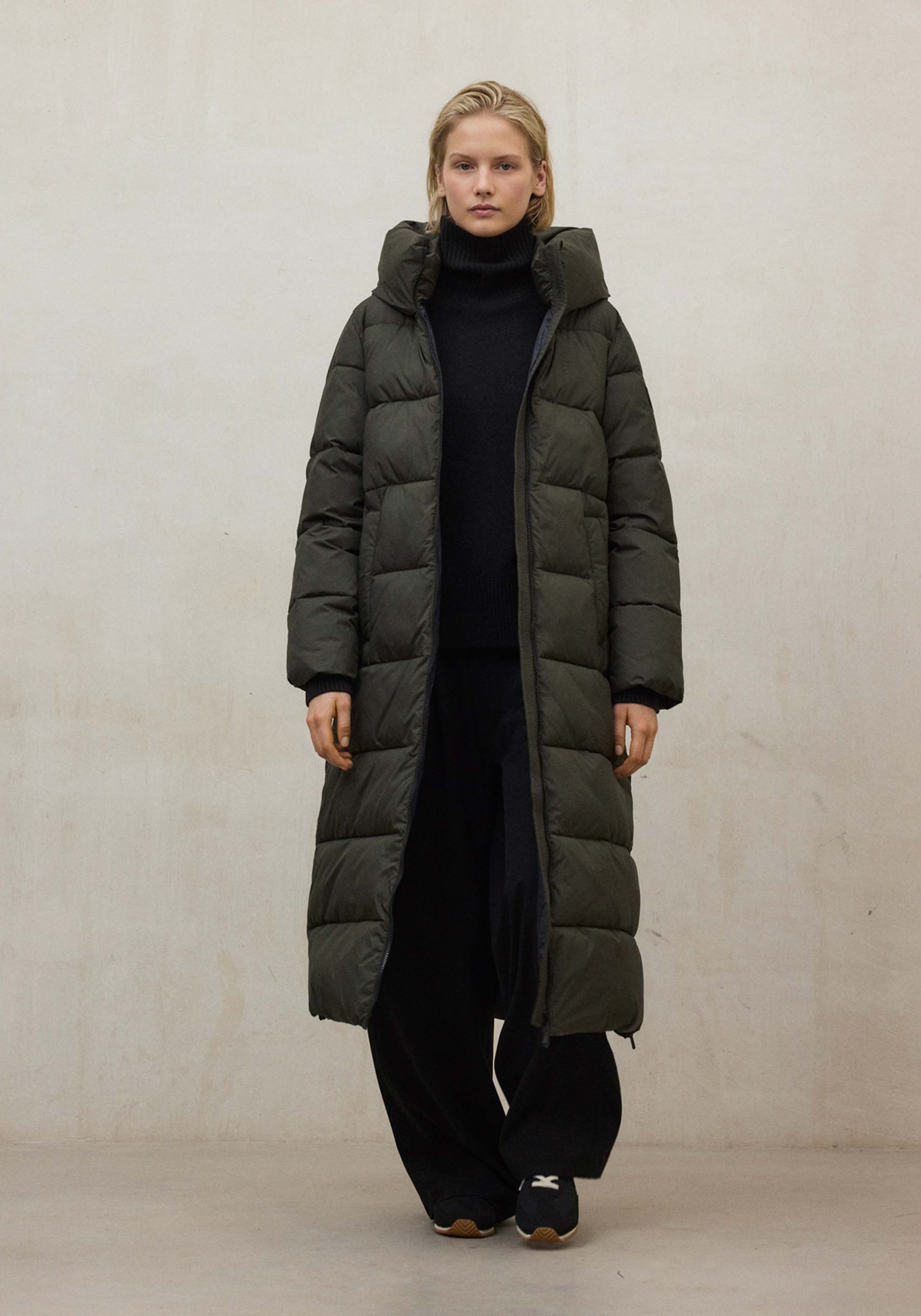 Ecoalf Puffermantel Aranda Dark Forest