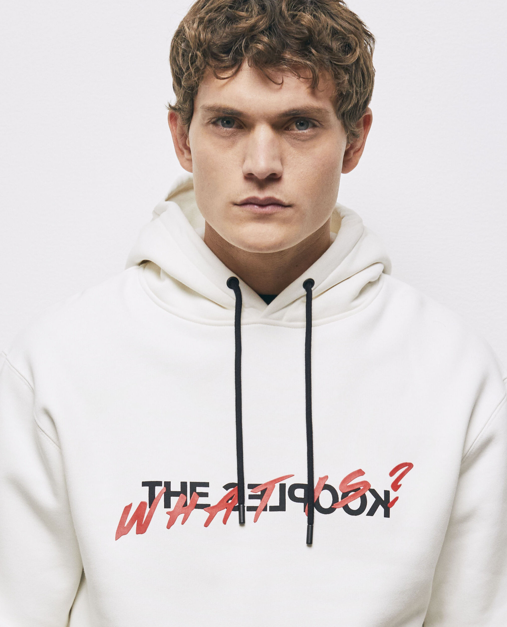 Sweat écru sérigraphie What is