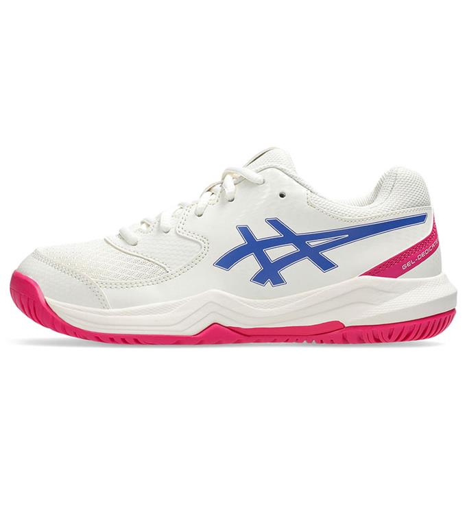 ASICS GEL-DEDICATE 8 GS 1044A077 CREAM-DARK-COBALT