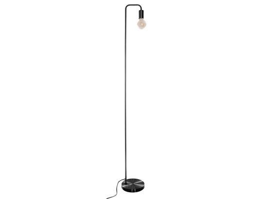 PEGANE - Lampadaire salon Lampadaire en métal coloris noir - D.20 x H.150 cm