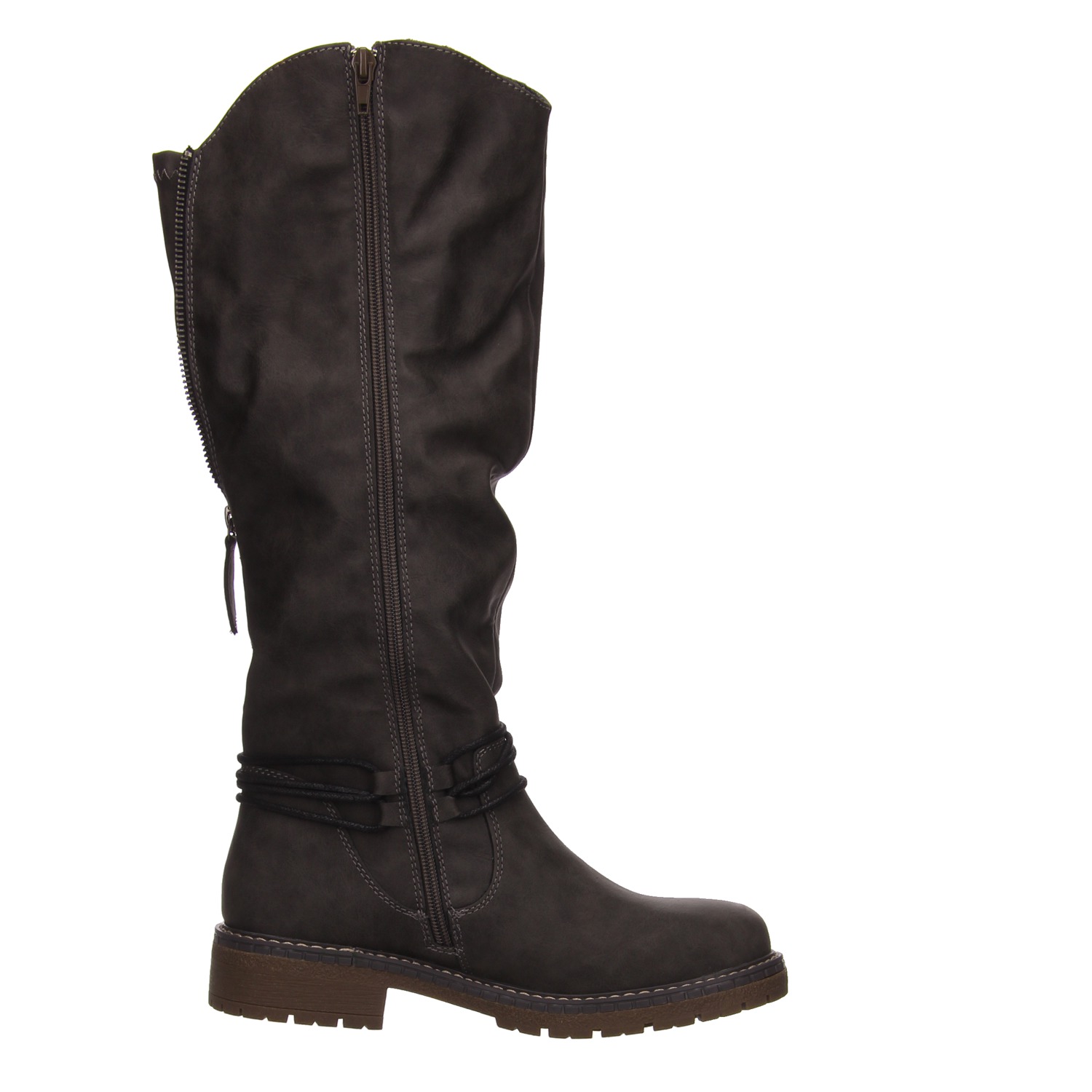 Idana Stiefel grau grau