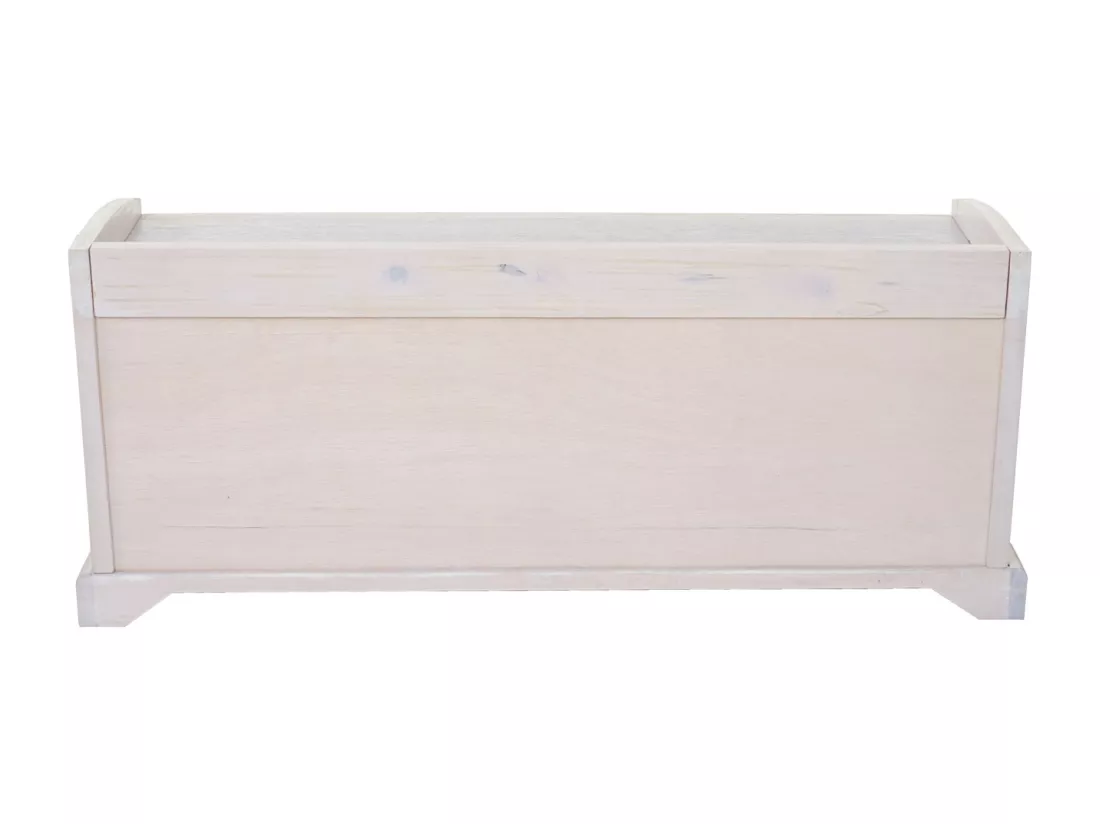 Banc Adana, blanc