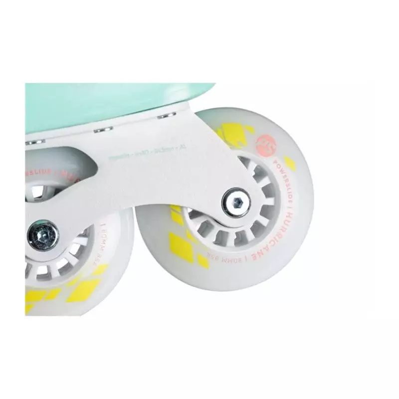 Roller en ligne POWERSLIDE Zoom Baby Blue 80