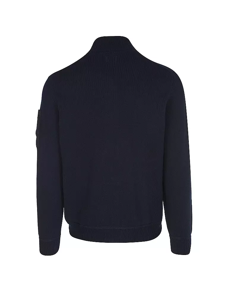 CP COMPANY Strickjacke  dunkelblau