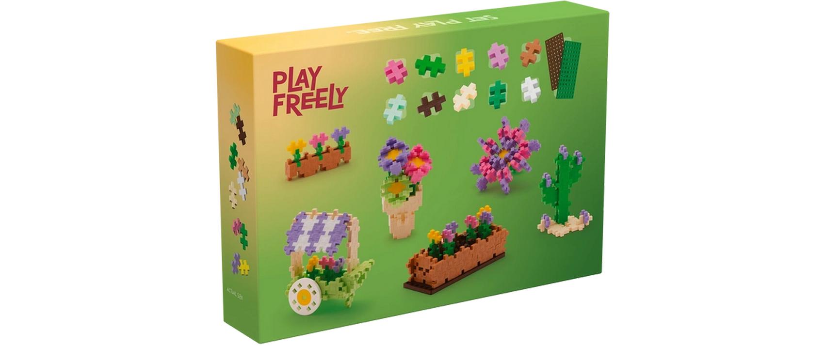 Bausteinmodell 600 Kreativ BlumenladenKonstruktionsspielzeug
