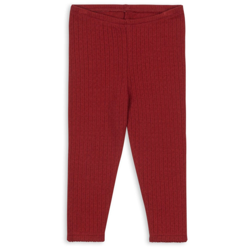 Køb Konges Sløjd Red Dahlia Minnie Bukser Gots