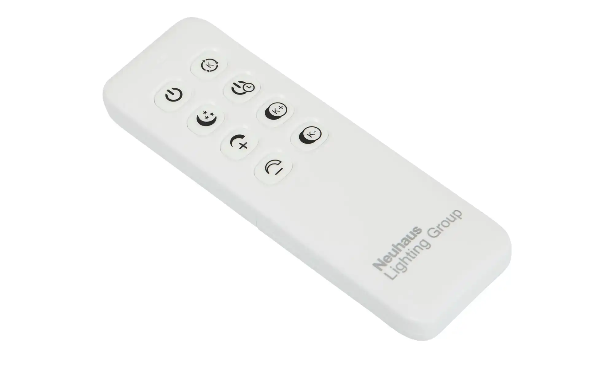 Paul Neuhaus LED-Deckenleuchte, 2-flammig, Nickel matt