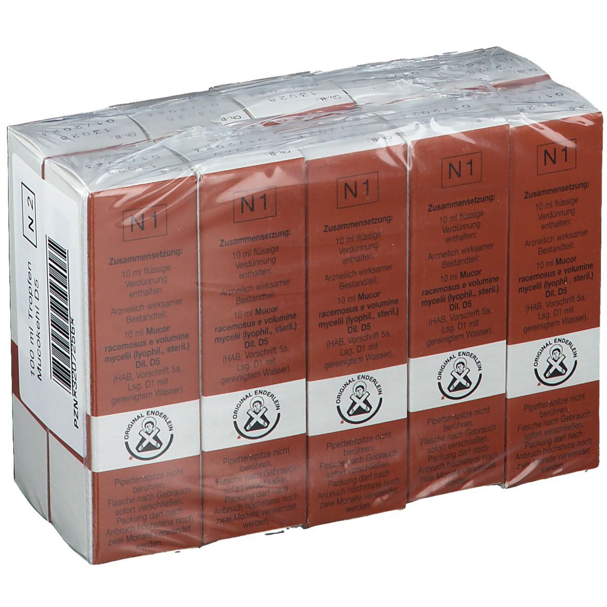 Mucokehl® D5 Tropfen