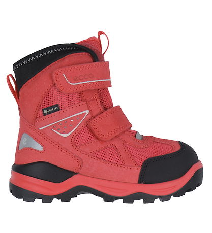 Ecco VinterStøvler - Snow Mountain - Tex - Sort/Teaberry