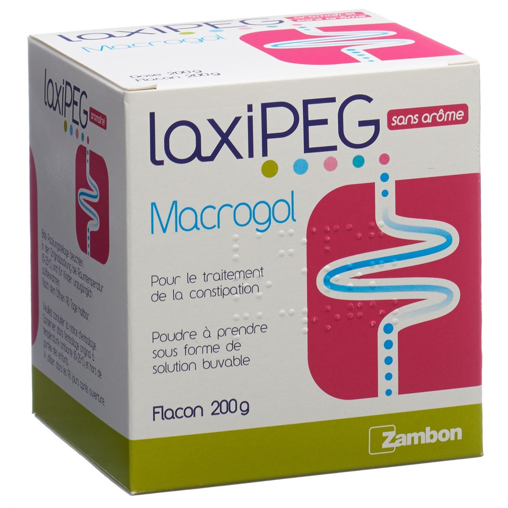 LAXIPEG Plv aromafrei Dose Ds 200 g