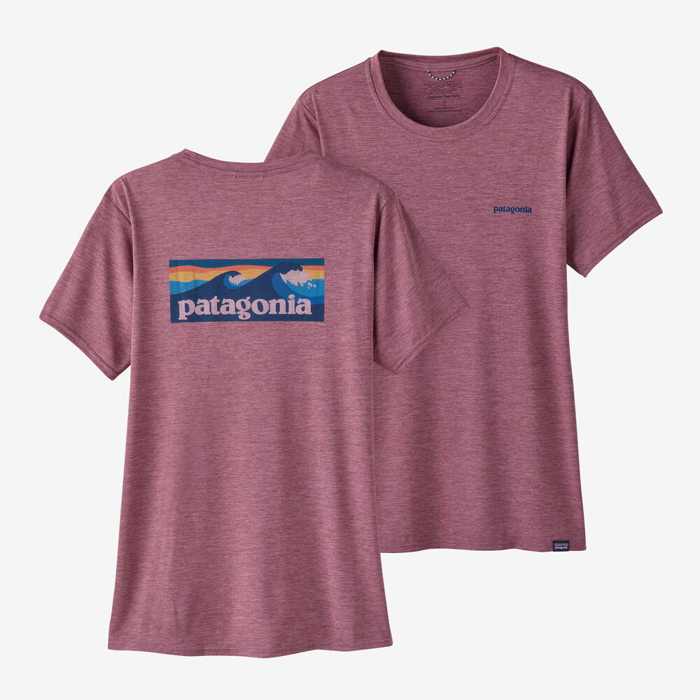 Damen-Shirt „Capilene Cool Daily Graphic“ – Waters