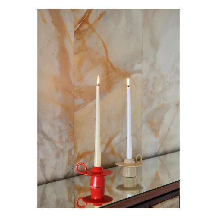 & Tradition Bougeoir Momento - Jaime Hayon | Poppy Red