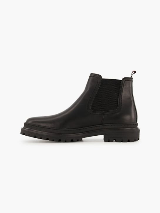 AM SHOE Chelsea Boot Schwarz