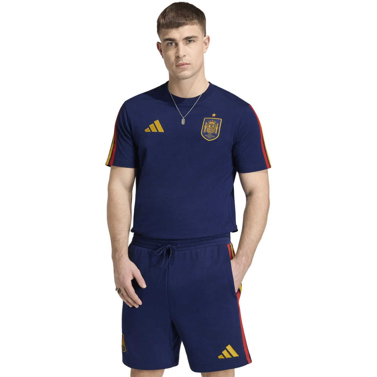 T-Shirt adidas España DNA Fanswear Mundial 2026