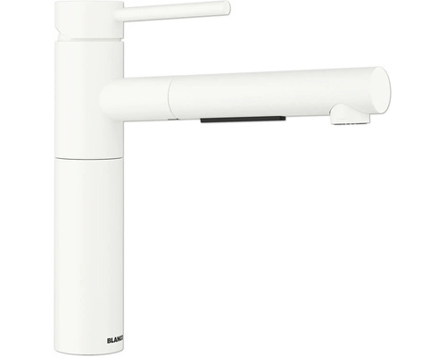 Blanco keukenkraan met handdouche ALTA-S II silgranit wit mat 527552
