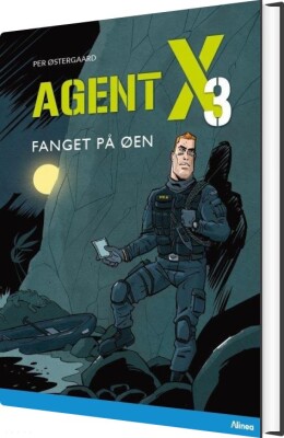 Agent X3 Fanget På Øen, Blå Læseklub - Per Østergaard - Bog