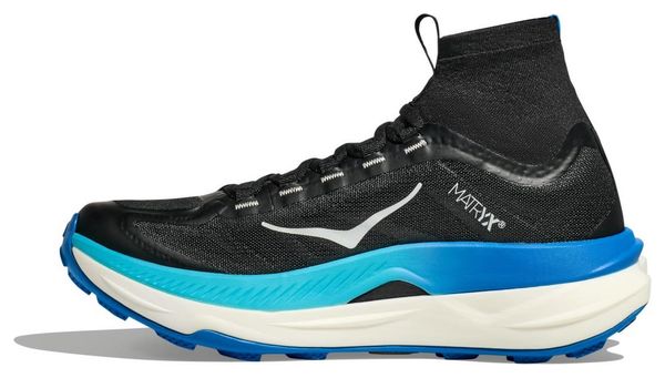 Chaussures Trail Hoka Tecton X 3 Noir/Bleu Femme