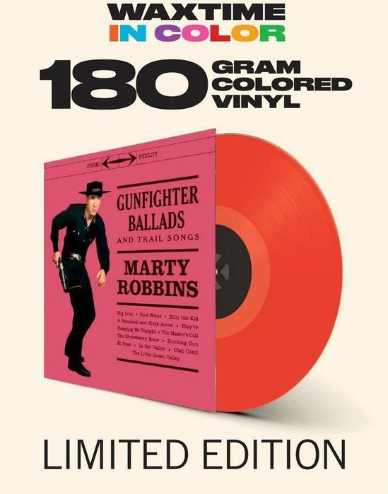 Marty Robbins - Gunfighter Ballads - LP - Vinyl