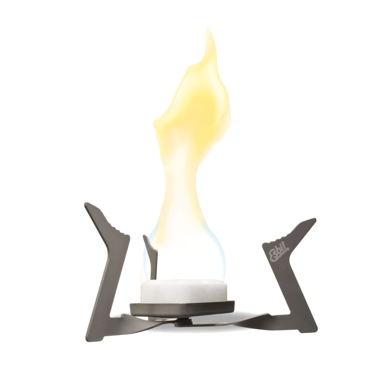 ESBIT Campingkocher Trocken Brennstoff Kocher Mini Outdoor Kocher Leicht Titan