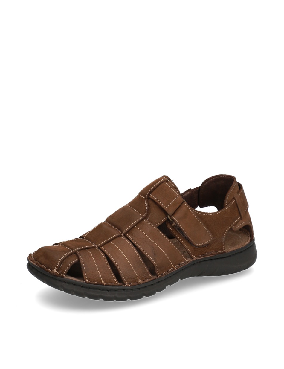 Nubukleder Sandale