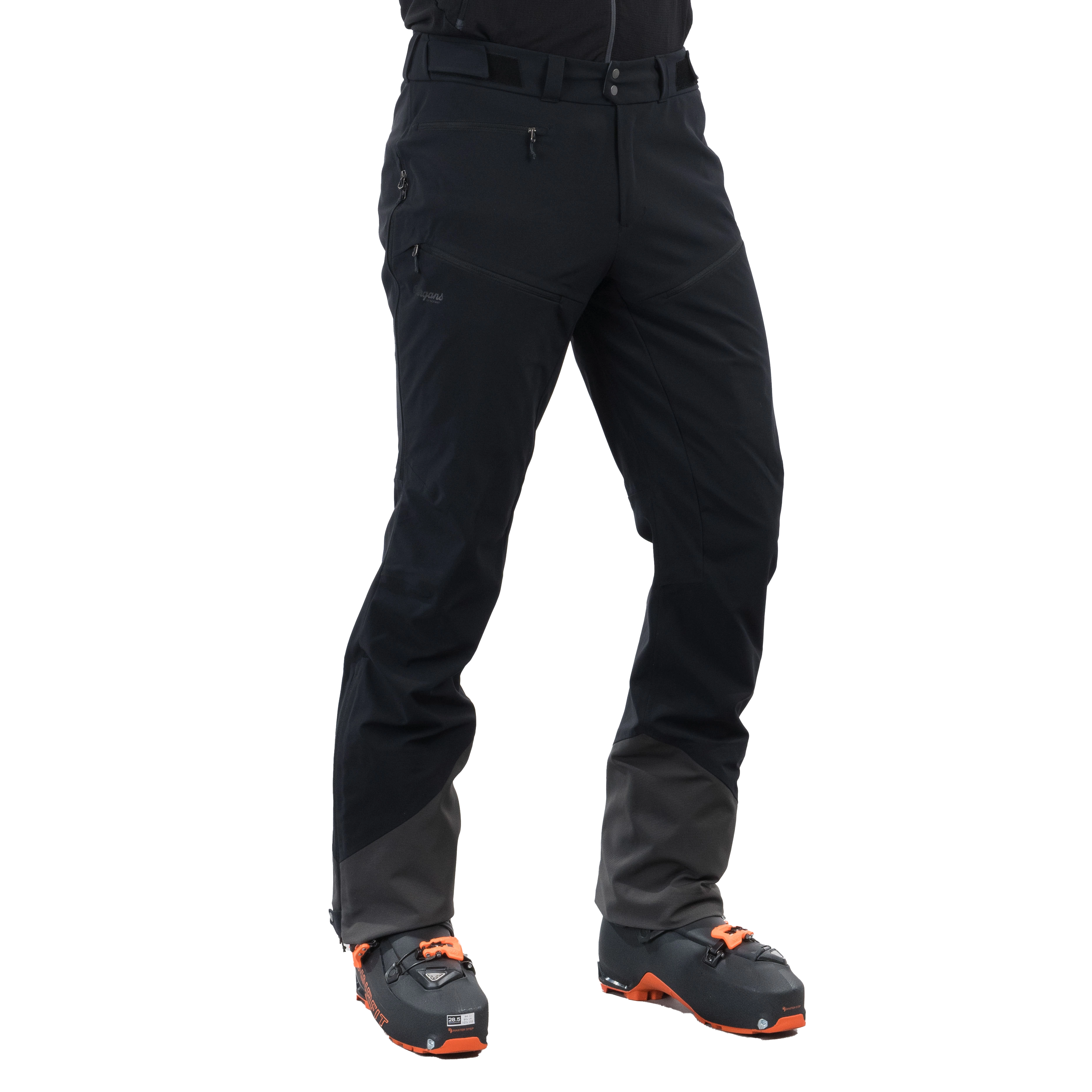 Senja Hybrid Softshell Pants Black