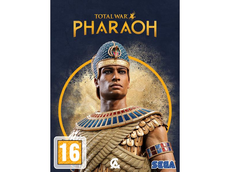 SEGA Total War: Pharaoh Limited Edition (Code in a Box) Strategie-Spiel für den PC