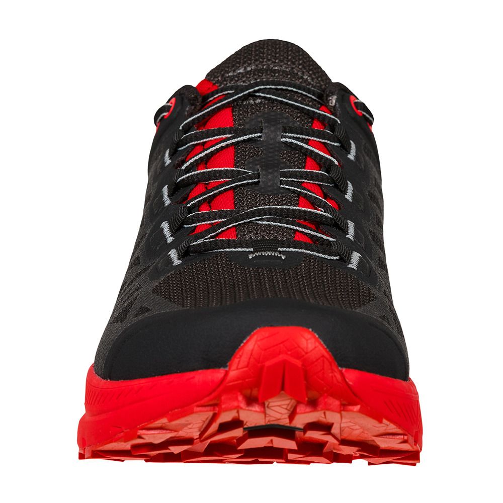 La Sportiva KARACAL - Chaussures de trail Homme black/goji