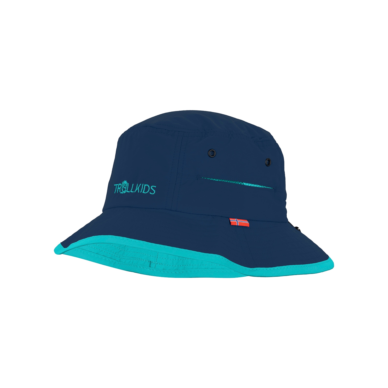 TROLLKIDS Sonnenhut »KIDS TROLLFJORD HAT« 1 Stk. tlg.