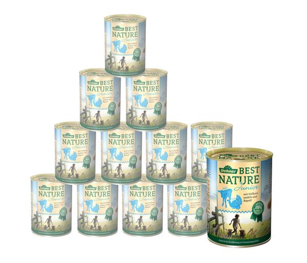 Dehner Best Nature Nassfutter für Hunde
