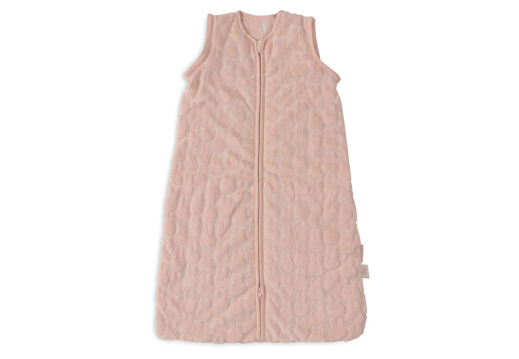 slaapzak met afritsbare mouw Miffy Jacquard - Wild Rose