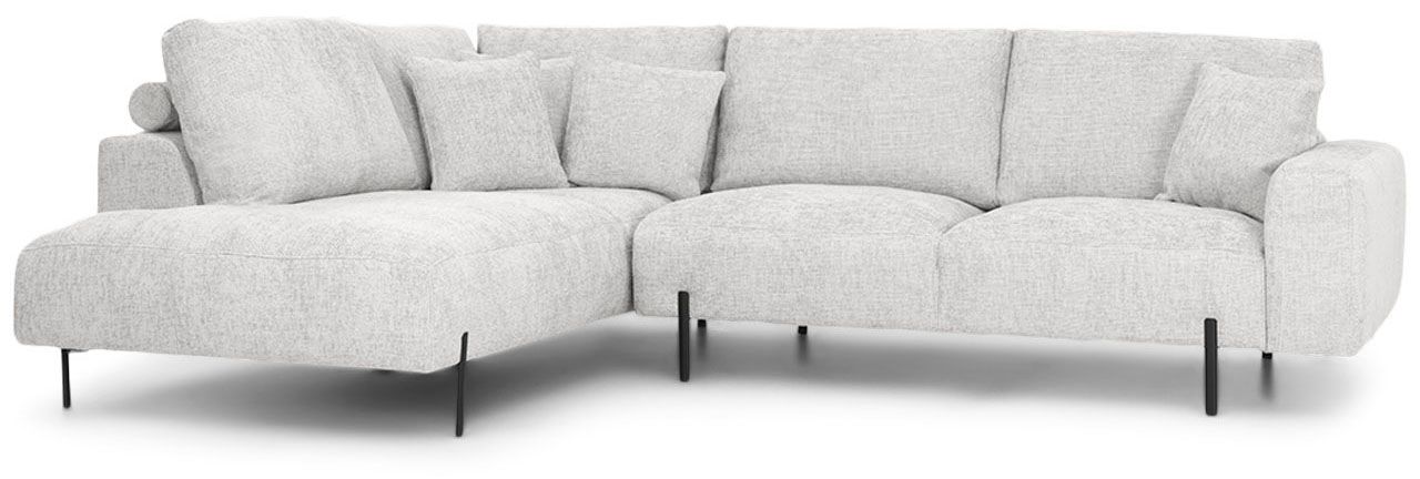 Hoekbank stof Perfect Harmony 02 Mia B280 x D223 x H90 cm