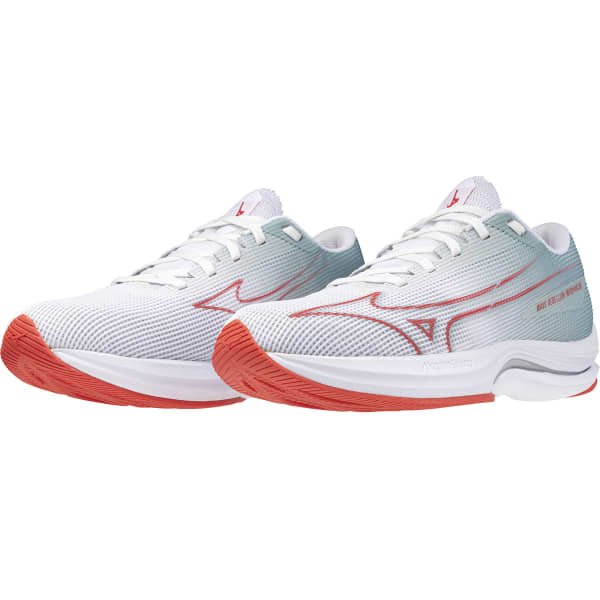 Chaussure running MIZUNO WAVE REBELLION SONIC 2 W WHITE/CAYENNE/GRAY MIST