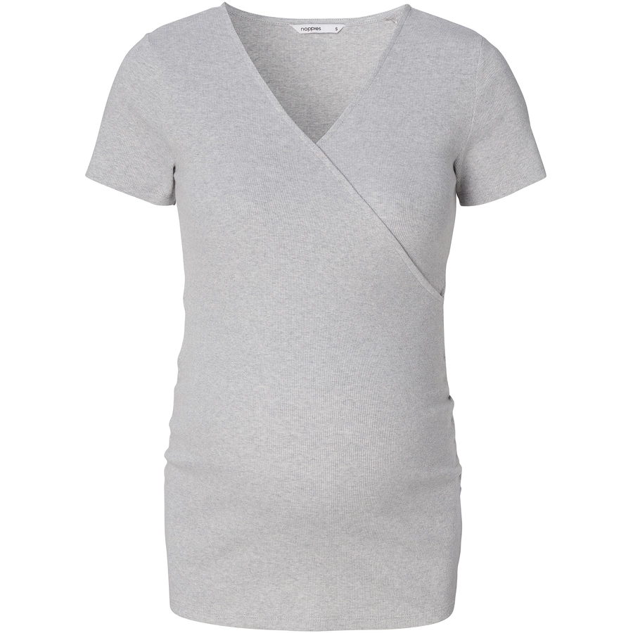 Noppies Still t-shirt Sanson Grey Melange