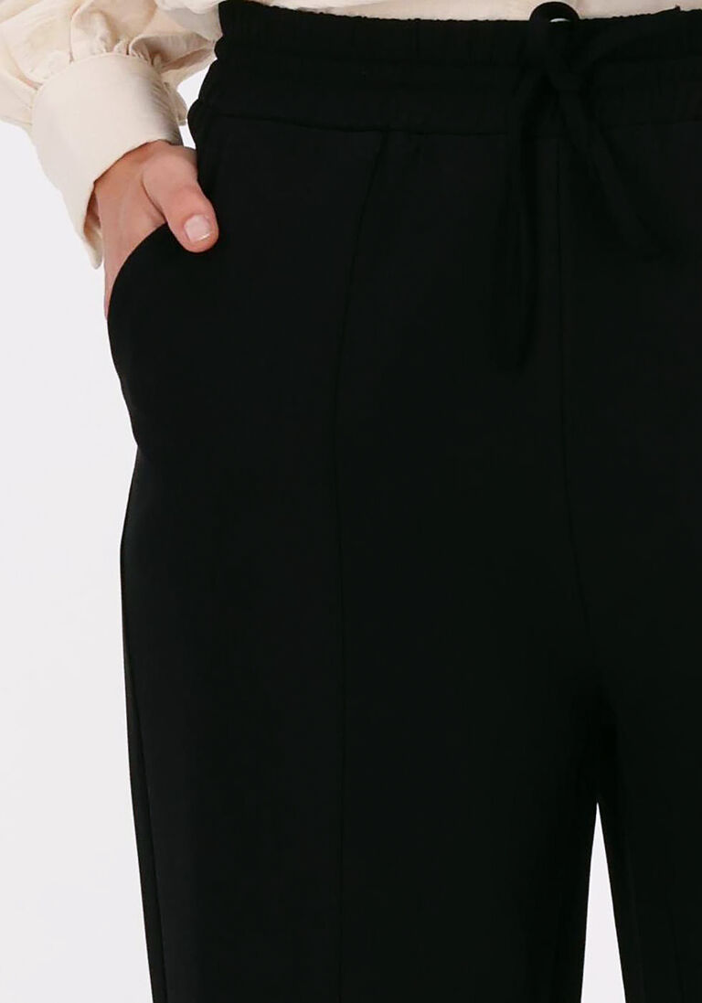 REFINED DEPARTMENT zwarte refined department pantalon moon