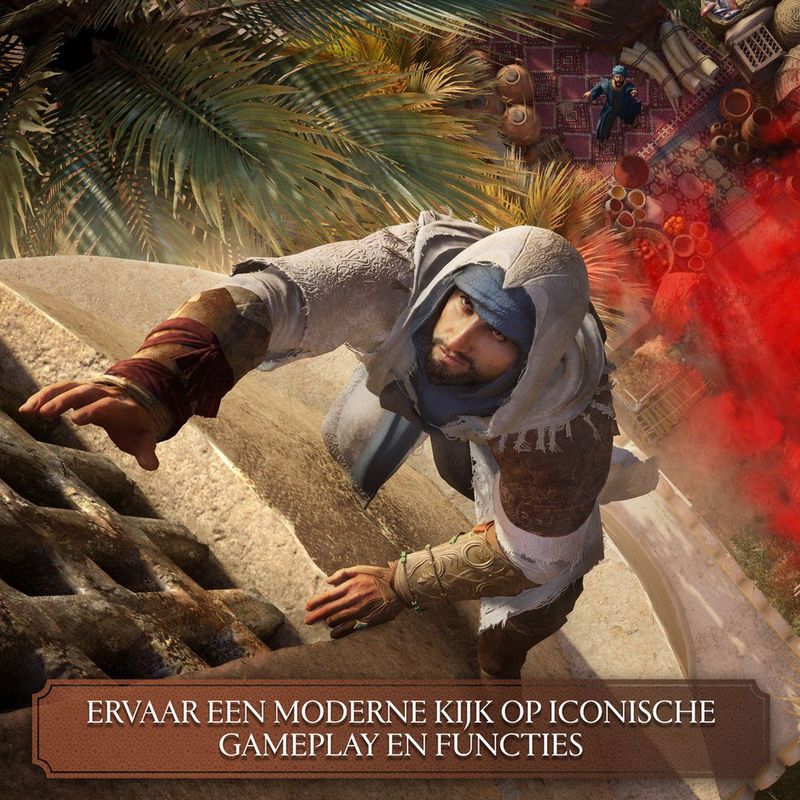 XbOne - XBOX Series X - Assassin's Creed Mirage - Actie-avontuur - Xbox Game