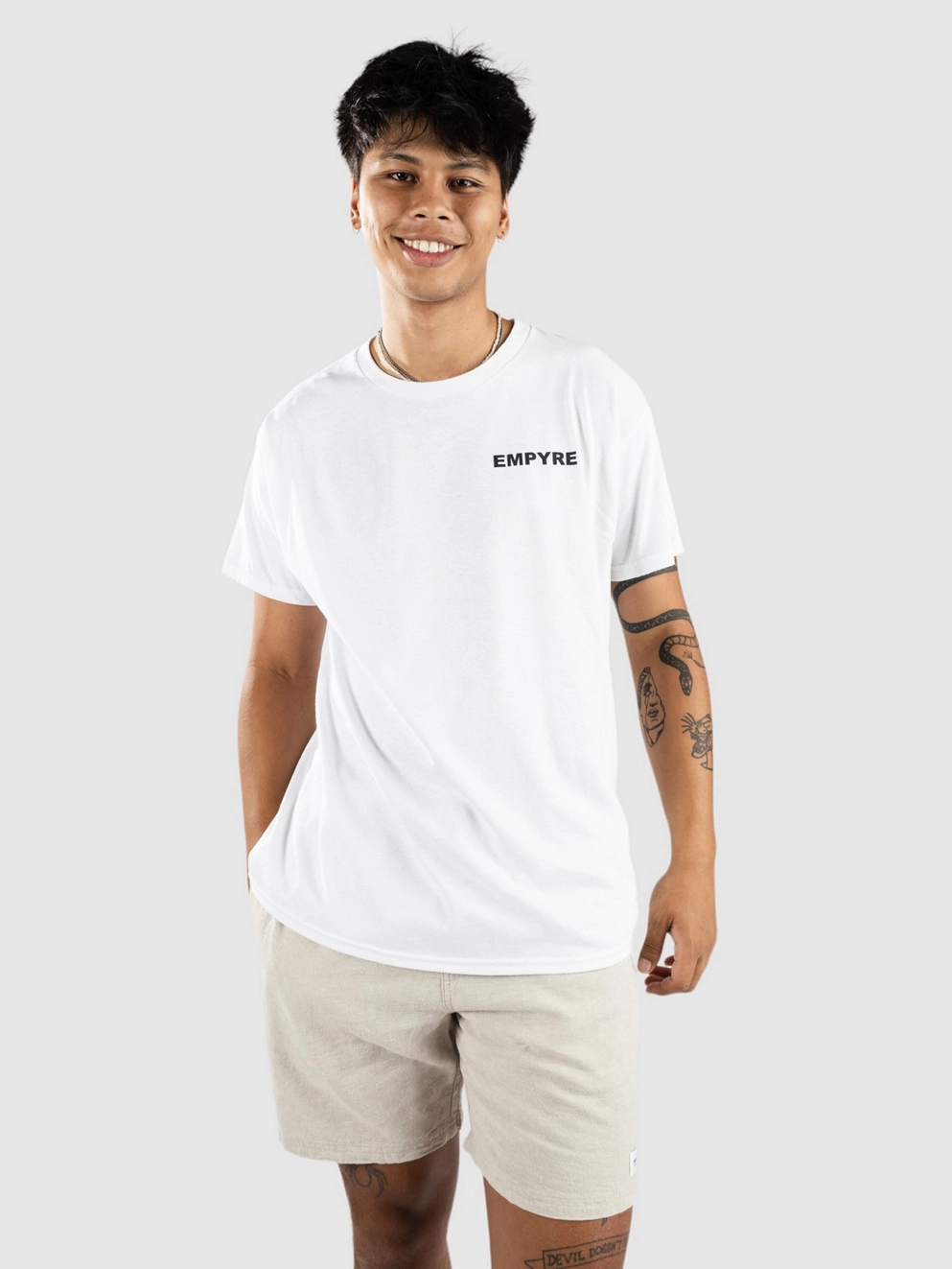 Empyre Poking Around T-Shirt white