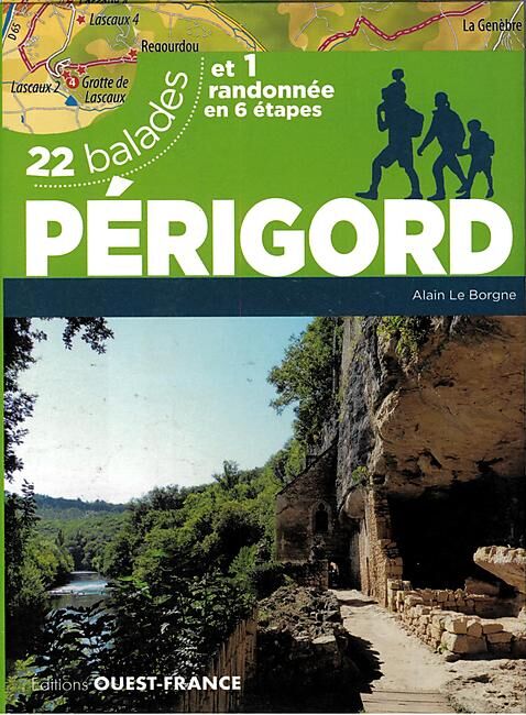 OUEST FRANCE - PERIGORD 22 BALADES