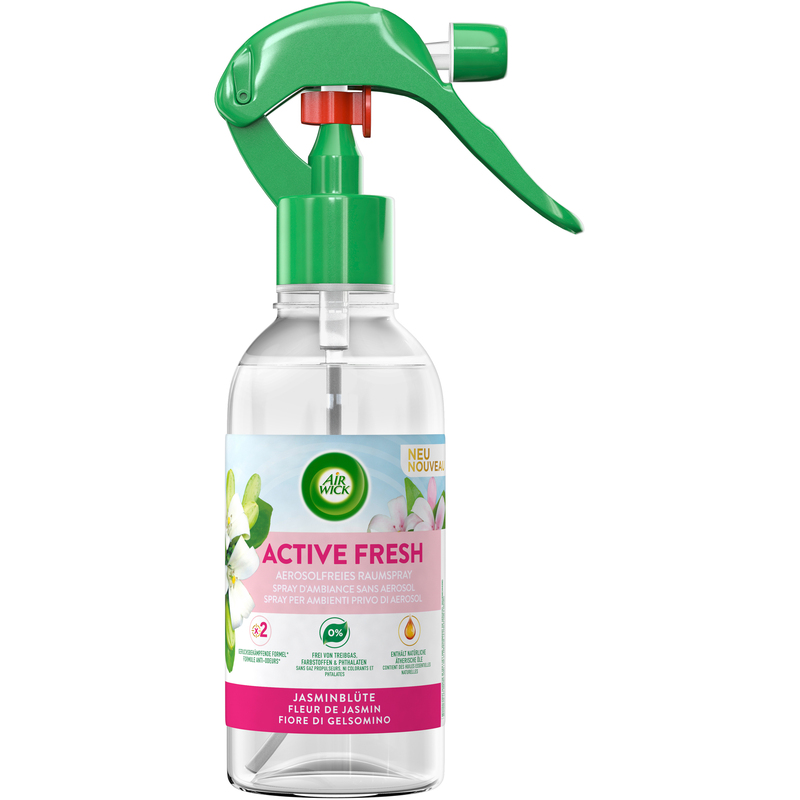 AIR WICK Raumspray Active Fresh, Jasminblüte