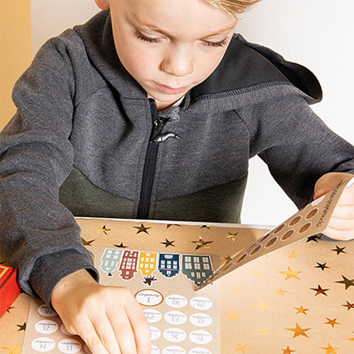 Sinterklaas aftelkalender welkom sint en piet