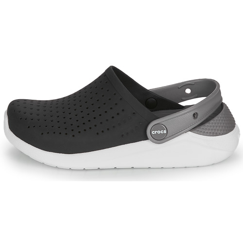 Crocs - LITERIDE CLOG K - Noir / blanc