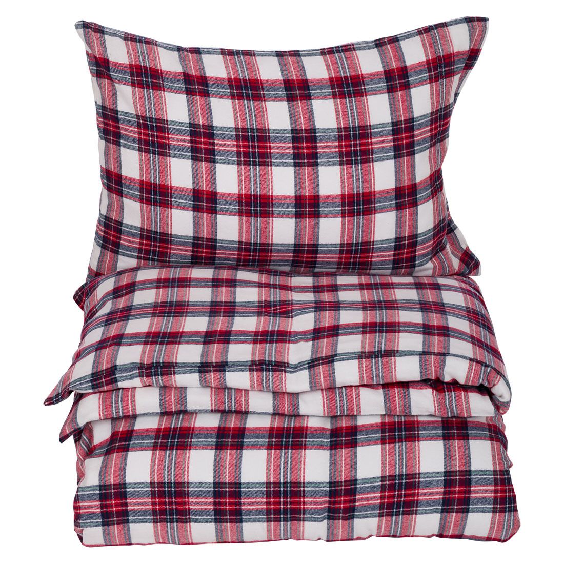 Sengesett flanell Hygge 140x200