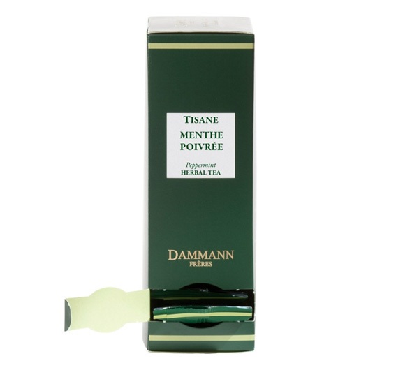 Tisane Menthe Herboristerie d'Orgeval - 24 sachets - Dammann Frères